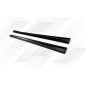 Minigonne laterali in plastica ABS Audi A3 8V (Cod. S-AA38V-S-01-A)