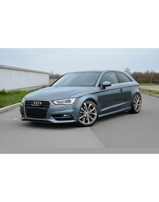 Minigonne laterali in plastica ABS Audi A3 8V (Cod. S-AA38V-S-01-A)