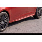 Minigonne laterali in plastica ABS Alfa Romeo Giulietta (Cod. S-ALG-S-01-A)