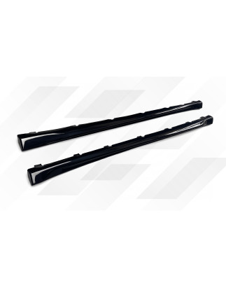 Minigonne laterali in plastica ABS Alfa Romeo Giulietta (Cod. S-ALG-S-01-A)