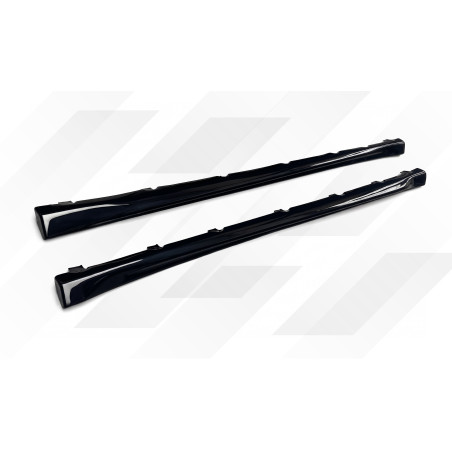 Minigonne laterali in plastica ABS Alfa Romeo Giulietta (Cod. S-ALG-S-01-A)