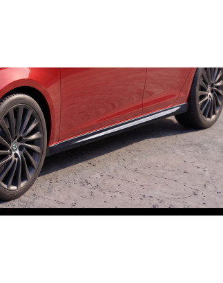 Minigonne laterali in plastica ABS Alfa Romeo Giulietta (Cod. S-ALG-S-01-A)