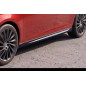 Minigonne laterali in plastica ABS Alfa Romeo Giulietta (Cod. S-ALG-S-01-A)
