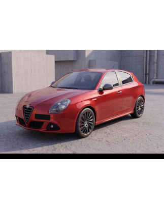 Minigonne laterali in plastica ABS Alfa Romeo Giulietta (Cod. S-ALG-S-01-A)