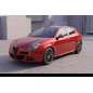Minigonne laterali in plastica ABS Alfa Romeo Giulietta (Cod. S-ALG-S-01-A)