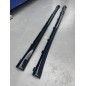 Minigonne laterali in plastica ABS Alfa Romeo Giulietta (Cod. S-ALG-S-01-A)