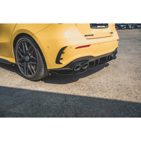 Splitters posteriori laterali Mercedes-AMG A 45 S Aero Pack W177 (Cod. M-ME-A-177-45-RSD1G)