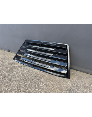 Louver lunotto berlina in plastica ABS BMW E30 (Cod. S-BE30-WL-01-A)