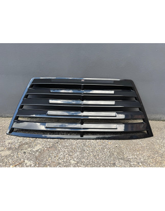 Louver lunotto berlina in plastica ABS BMW E30 (Cod. S-BE30-WL-01-A)