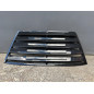 Louver lunotto berlina in plastica ABS BMW E30 (Cod. S-BE30-WL-01-A)