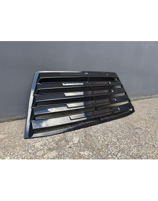 Louver lunotto berlina in plastica ABS BMW E30 (Cod. S-BE30-WL-01-A)