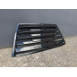 Louver lunotto berlina in plastica ABS BMW E30 (Cod. S-BE30-WL-01-A)