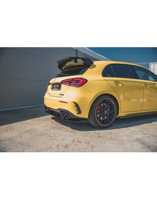 Splitters posteriori laterali Mercedes-AMG A 45 S Aero Pack W177 (Cod. M-ME-A-177-45-RSD1G)
