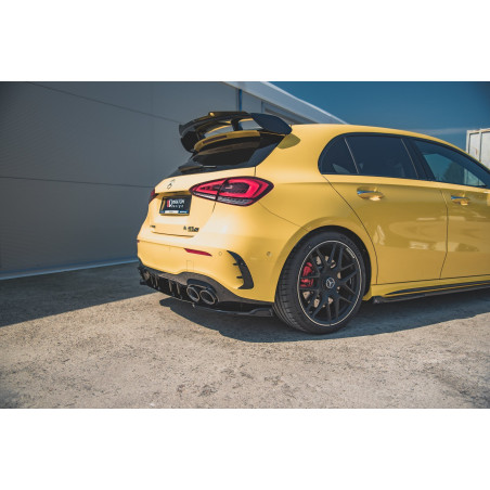 Splitters posteriori laterali Mercedes-AMG A 45 S Aero Pack W177 (Cod. M-ME-A-177-45-RSD1G)