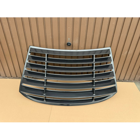 Louver lunotto berlina in plastica ABS BMW E36 (Cod. S-BE36L-WL-01-A)