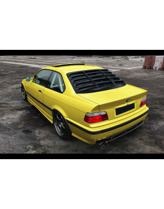 Louver lunotto coupé in plastica ABS BMW E36 (Cod. S-BE36C-WL-02-A)