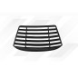 Louver lunotto coupé in plastica ABS BMW E36 (Cod. S-BE36C-WL-02-A)