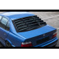 Louver lunotto coupé in plastica ABS BMW E36 (Cod. S-BE36C-WL-02-A)