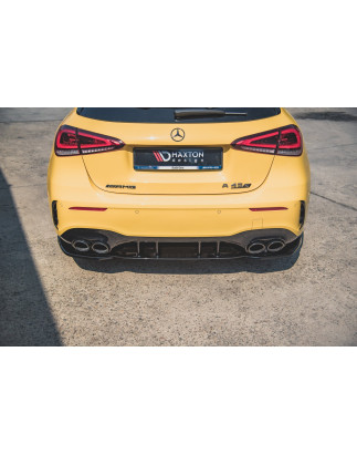 Splitters posteriori laterali Mercedes-AMG A 45 S Aero Pack W177 (Cod. M-ME-A-177-45-RSD1G)