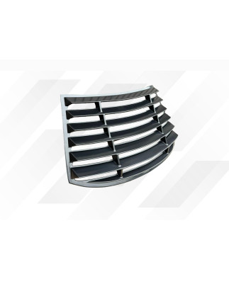 Louver lunotto coupé in plastica ABS BMW E36 (Cod. S-BE36C-WL-02-A)