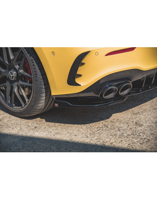 Splitters posteriori laterali Mercedes-AMG A 45 S Aero Pack W177 (Cod. M-ME-A-177-45-RSD1G)
