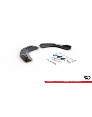 Splitters posteriori laterali Mercedes-AMG A 45 S Aero Pack W177 (Cod. M-ME-A-177-45-RSD1G)