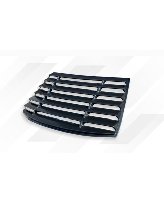 Louver lunotto berlina in plastica ABS BMW E39 (Cod. S-BE39-WL-01-A)