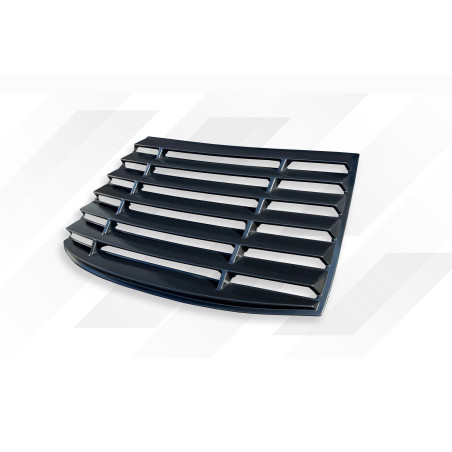 Louver lunotto berlina in plastica ABS BMW E39 (Cod. S-BE39-WL-01-A)