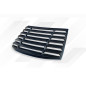 Louver lunotto berlina in plastica ABS BMW E39 (Cod. S-BE39-WL-01-A)
