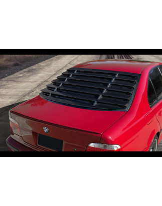 Louver lunotto berlina in plastica ABS BMW E39 (Cod. S-BE39-WL-01-A)