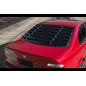 Louver lunotto berlina in plastica ABS BMW E39 (Cod. S-BE39-WL-01-A)