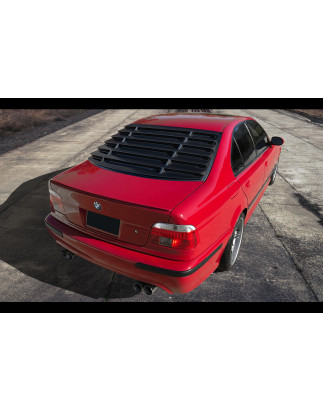 Louver lunotto berlina in plastica ABS BMW E39 (Cod. S-BE39-WL-01-A)