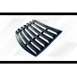 Louver lunotto berlina in plastica ABS BMW E39 (Cod. S-BE39-WL-01-A)