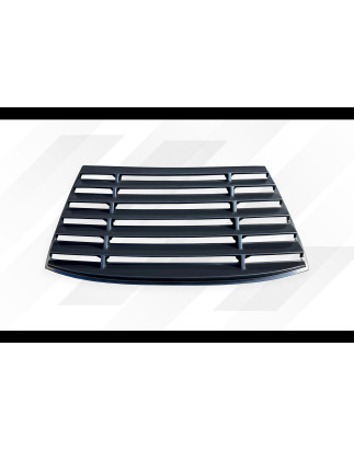 Louver lunotto berlina in plastica ABS BMW E39 (Cod. S-BE39-WL-01-A)