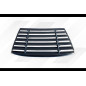 Louver lunotto berlina in plastica ABS BMW E39 (Cod. S-BE39-WL-01-A)