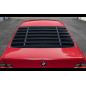 Louver lunotto berlina in plastica ABS BMW E39 (Cod. S-BE39-WL-01-A)