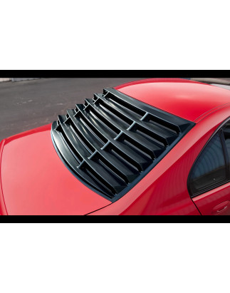 Louver lunotto berlina in plastica ABS BMW E39 (Cod. S-BE39-WL-01-A)