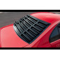 Louver lunotto berlina in plastica ABS BMW E39 (Cod. S-BE39-WL-01-A)