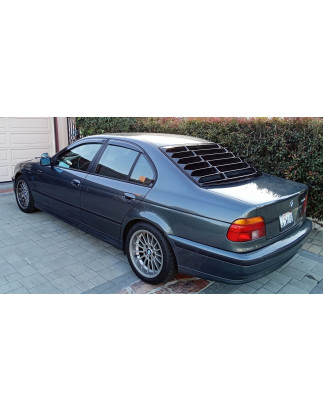 Louver lunotto berlina in plastica ABS BMW E39 (Cod. S-BE39-WL-01-A)