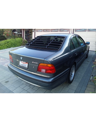Louver lunotto berlina in plastica ABS BMW E39 (Cod. S-BE39-WL-01-A)