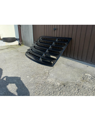 Louver lunotto berlina in plastica ABS BMW E39 (Cod. S-BE39-WL-01-A)