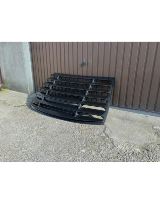 Louver lunotto berlina in plastica ABS BMW E39 (Cod. S-BE39-WL-01-A)
