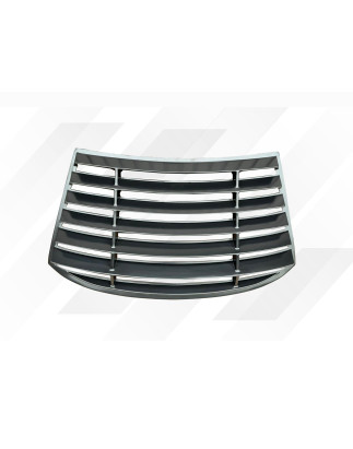 Louver lunotto berlina in plastica ABS BMW E46 (Cod. S-BE46L-WL-01-A)