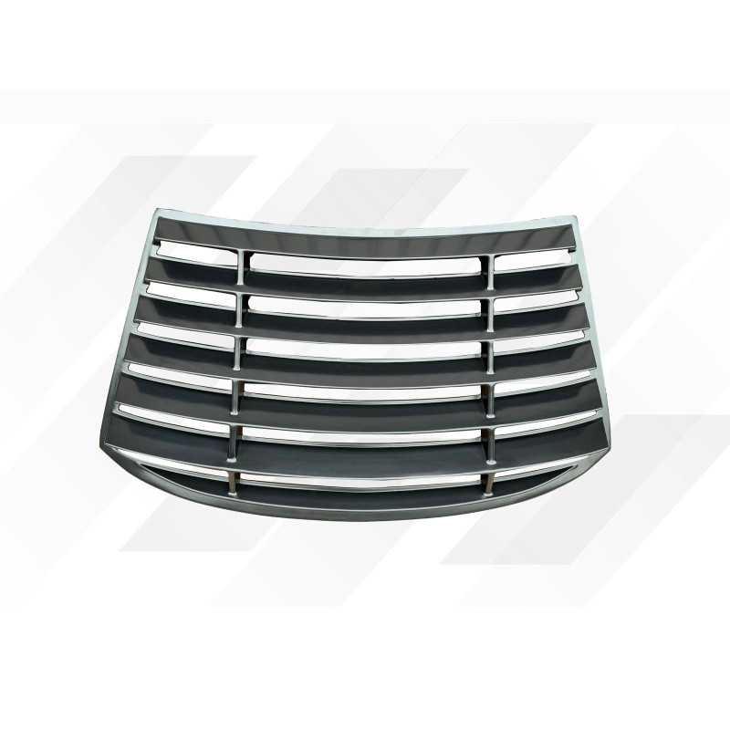 Louver lunotto berlina in plastica ABS BMW E46 (Cod. S-BE46L-WL-01-A)