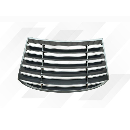 Louver lunotto berlina in plastica ABS BMW E46 (Cod. S-BE46L-WL-01-A)
