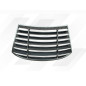 Louver lunotto berlina in plastica ABS BMW E46 (Cod. S-BE46L-WL-01-A)