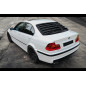 Louver lunotto berlina in plastica ABS BMW E46 (Cod. S-BE46L-WL-01-A)