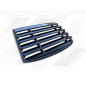 Louver lunotto versione Compact in plastica ABS BMW E46 (Cod. S-BE46C-WL-02-A)