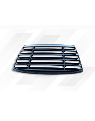 Louver lunotto versione Compact in plastica ABS BMW E46 (Cod. S-BE46C-WL-02-A)