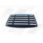 Louver lunotto versione Compact in plastica ABS BMW E46 (Cod. S-BE46C-WL-02-A)